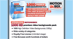 Desktop Screenshot of motioninbox.com